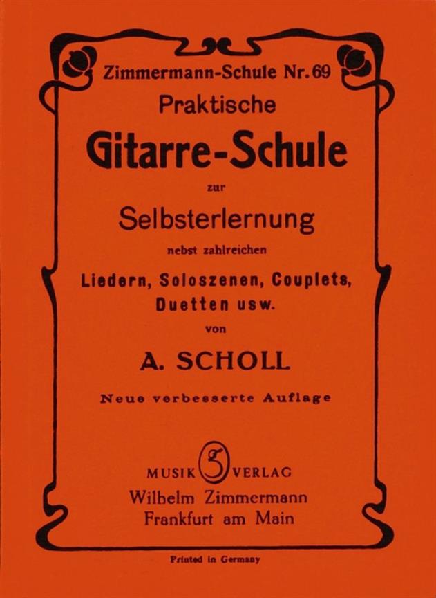 Schule für Gitarre