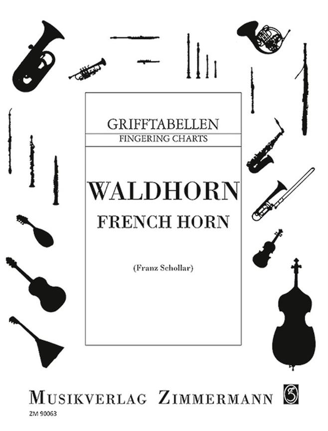 Grifftabelle für Horn