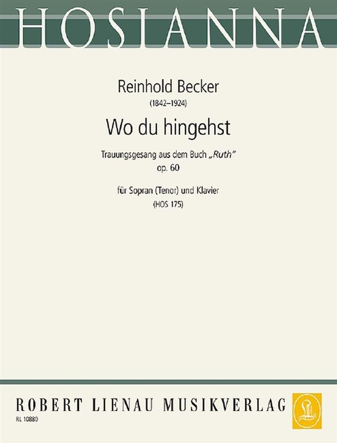 Wo du hingehst