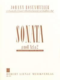 Sonata 1 g-Moll a 2