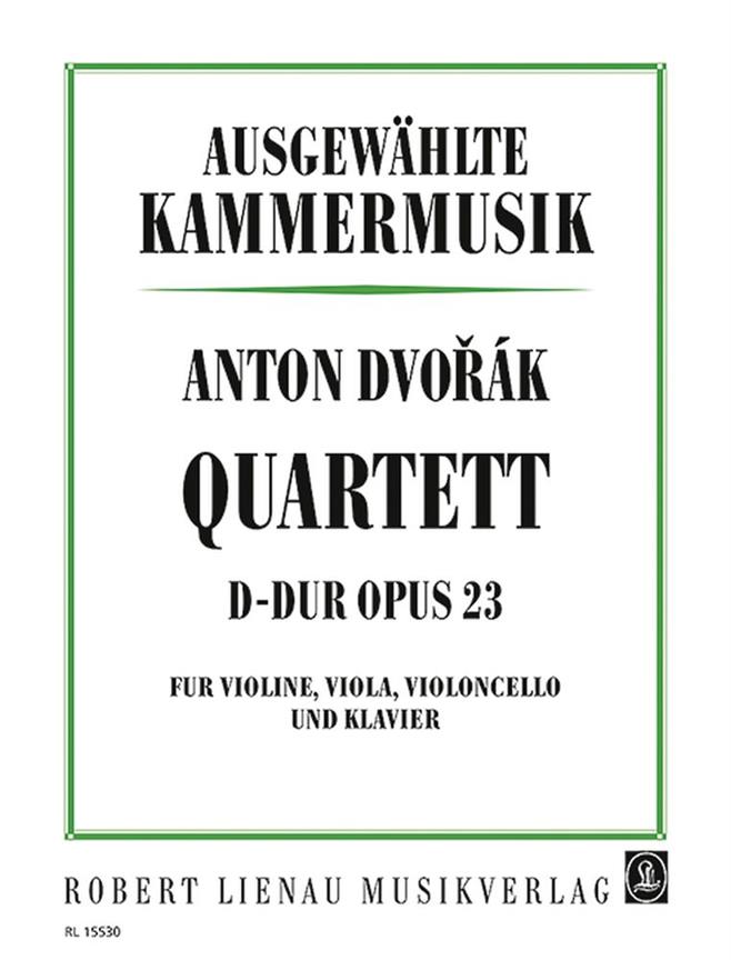 Klavierquartett D-Dur op. 23