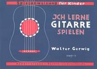 Ich lerne Gitarre spielen Heft 1