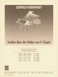 Studien(53) Uber Etuden Chopin 1