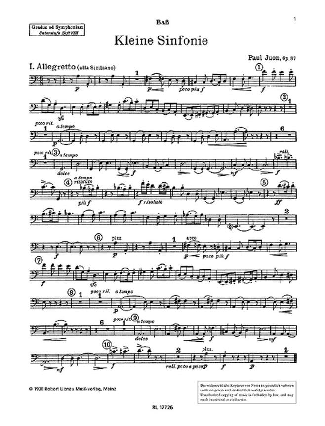 Gradus ad Symphoniam Unterstufe op. 87 Band 8