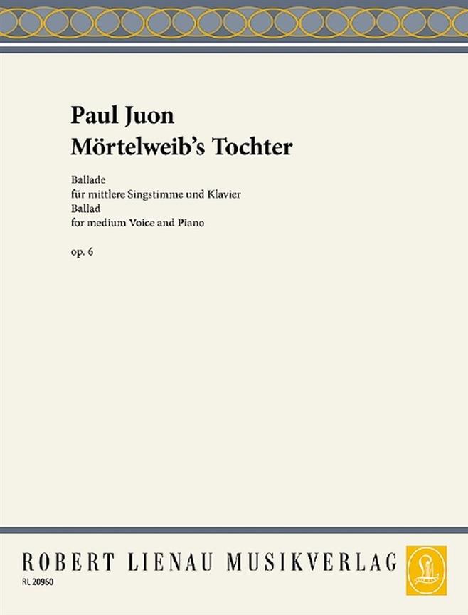 Mörtelweibs Tochter op. 6
