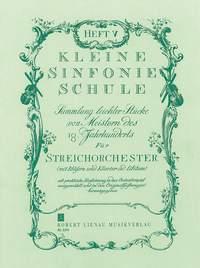 Kleine Sinfonieschule Heft 5