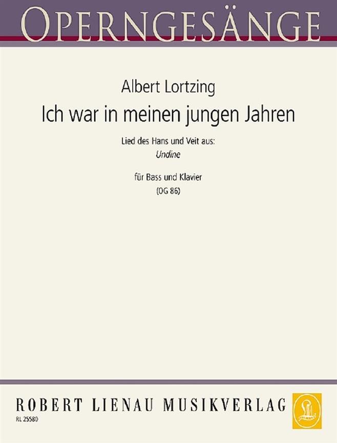 Ich war in meinen jungen Jahren (Undine)