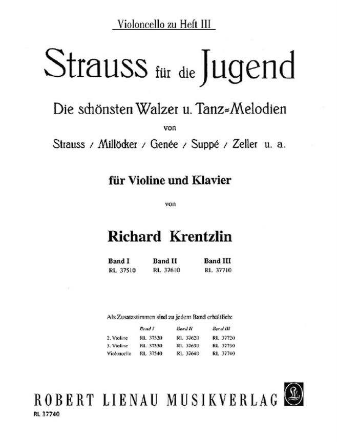 Strauß für die Jugend Band 3
