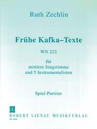 Frühe Kafka-Texte WN 222