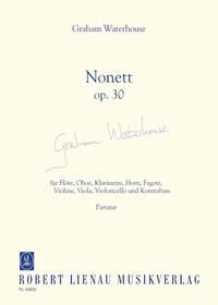 Nonett op. 30