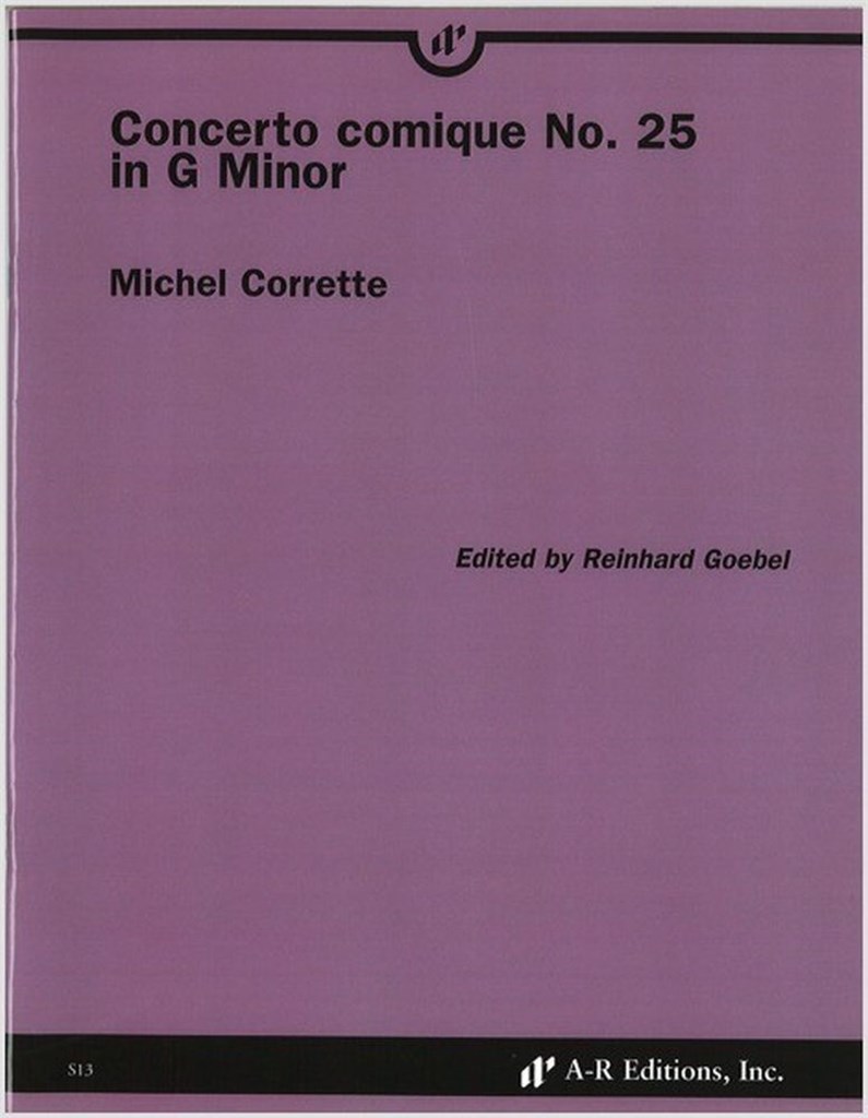 Concerto comique No. 25 in G Minor