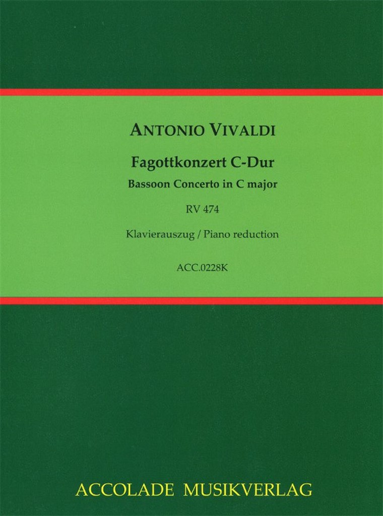 Konzert Nr. 4 C-Dur RV 474