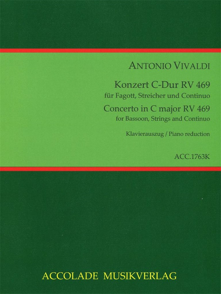 Konzert Nr. 16 C-Dur RV 469