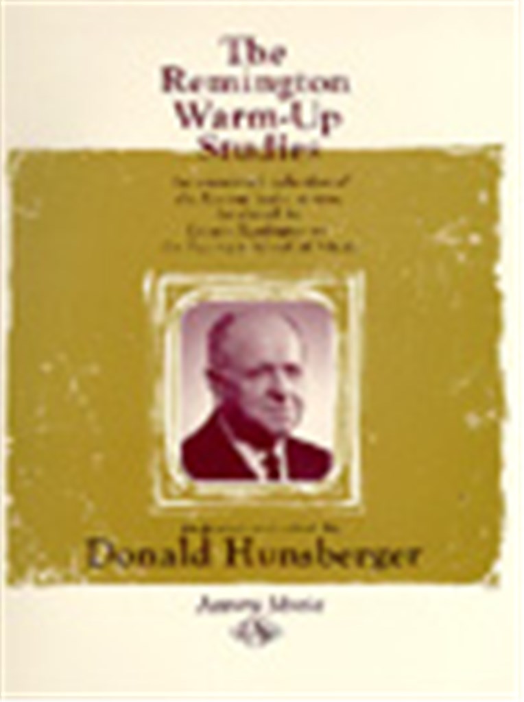 The Remington Warm-up Studies