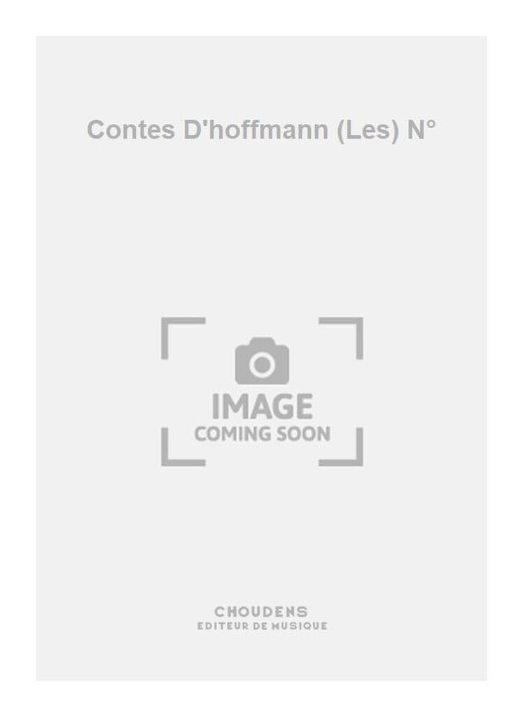 Contes D'hoffmann (Les) N°