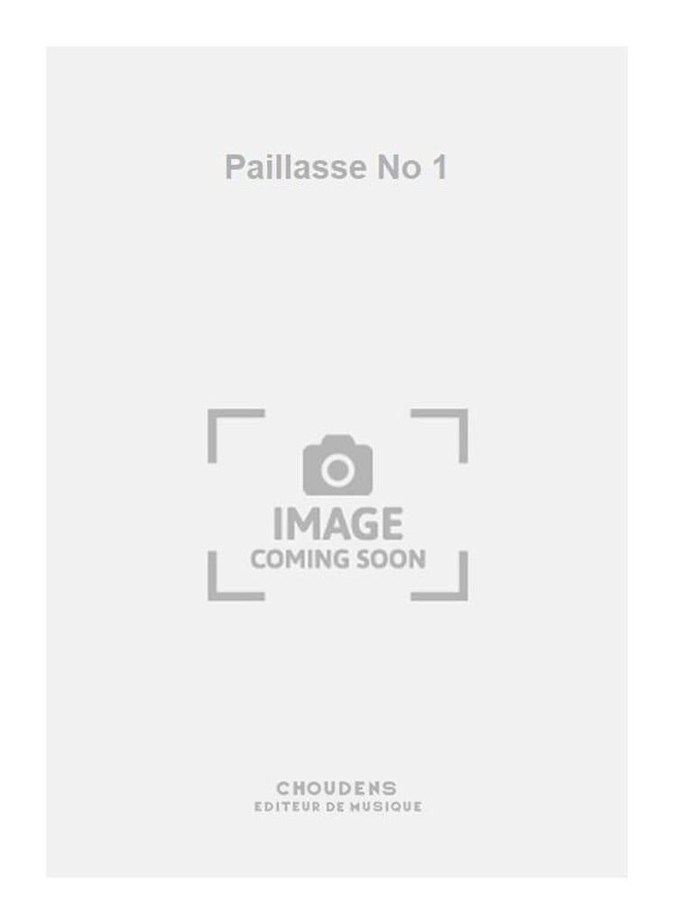 Paillasse No 1