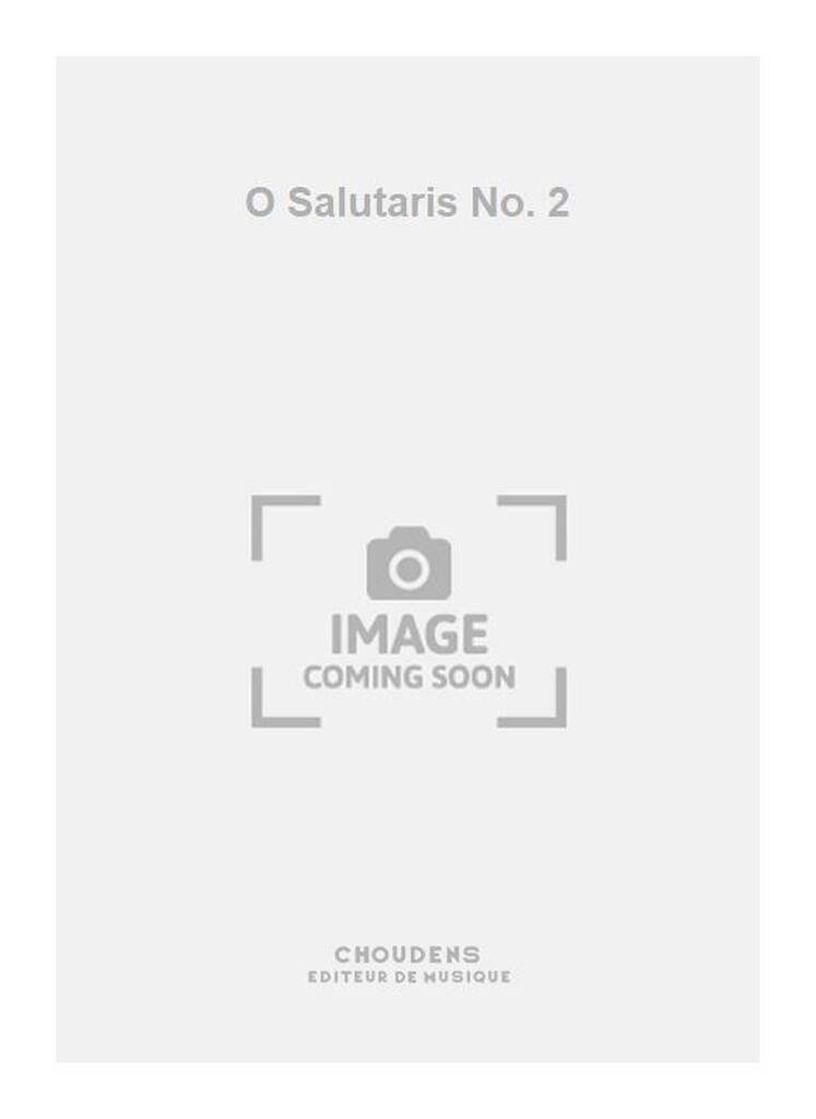O Salutaris No. 2