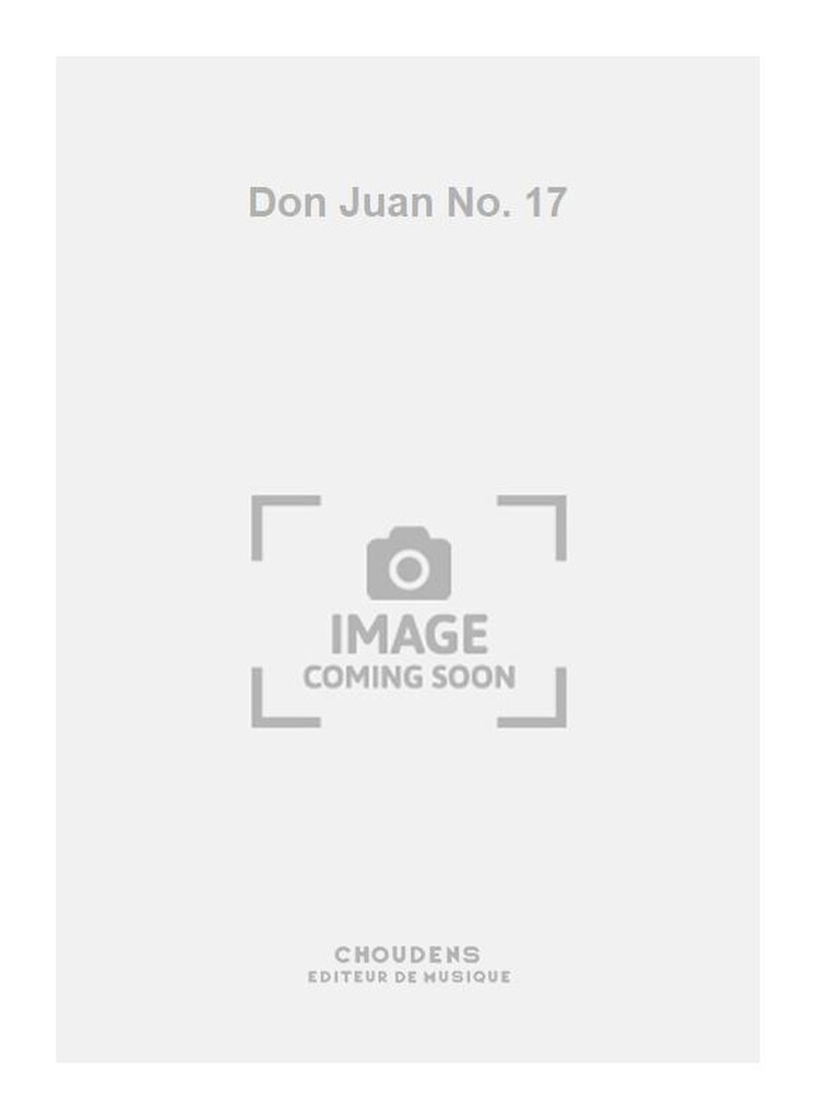 Don Juan No. 17