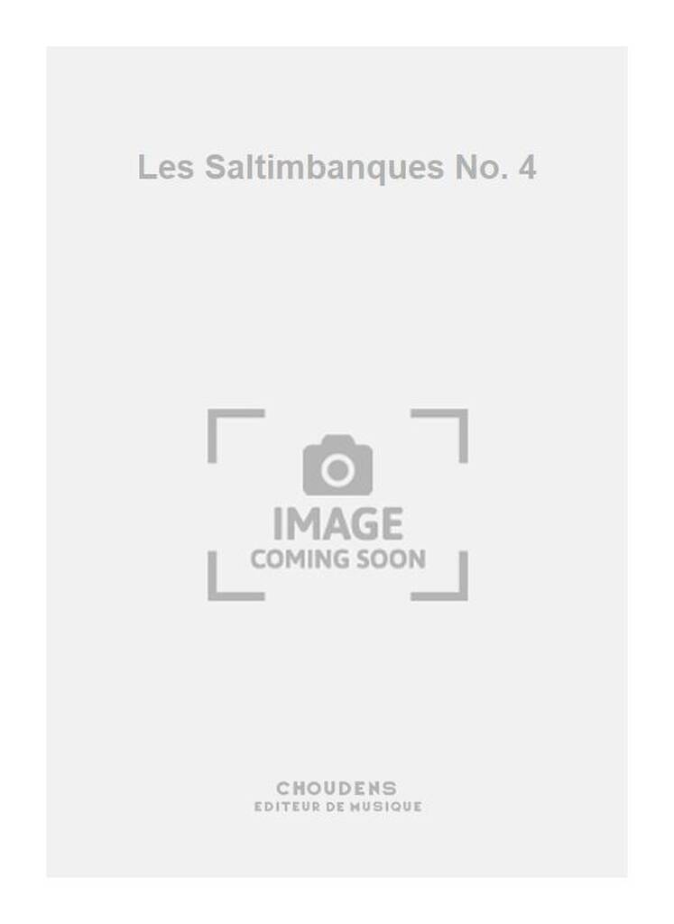 Les Saltimbanques No. 4