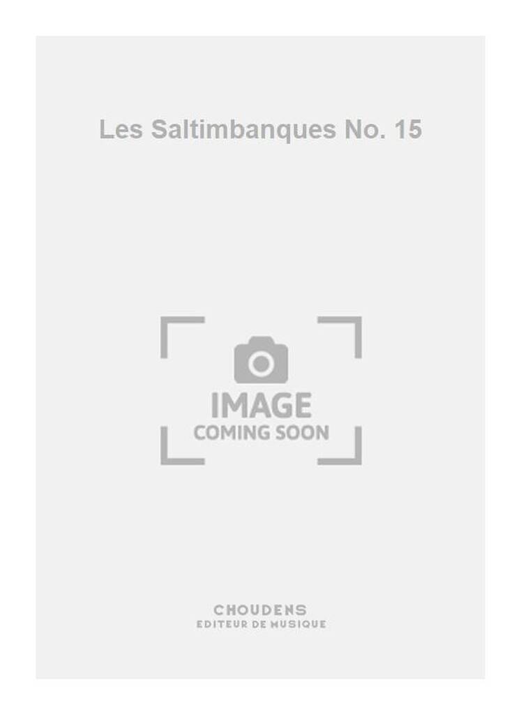 Les Saltimbanques No. 15