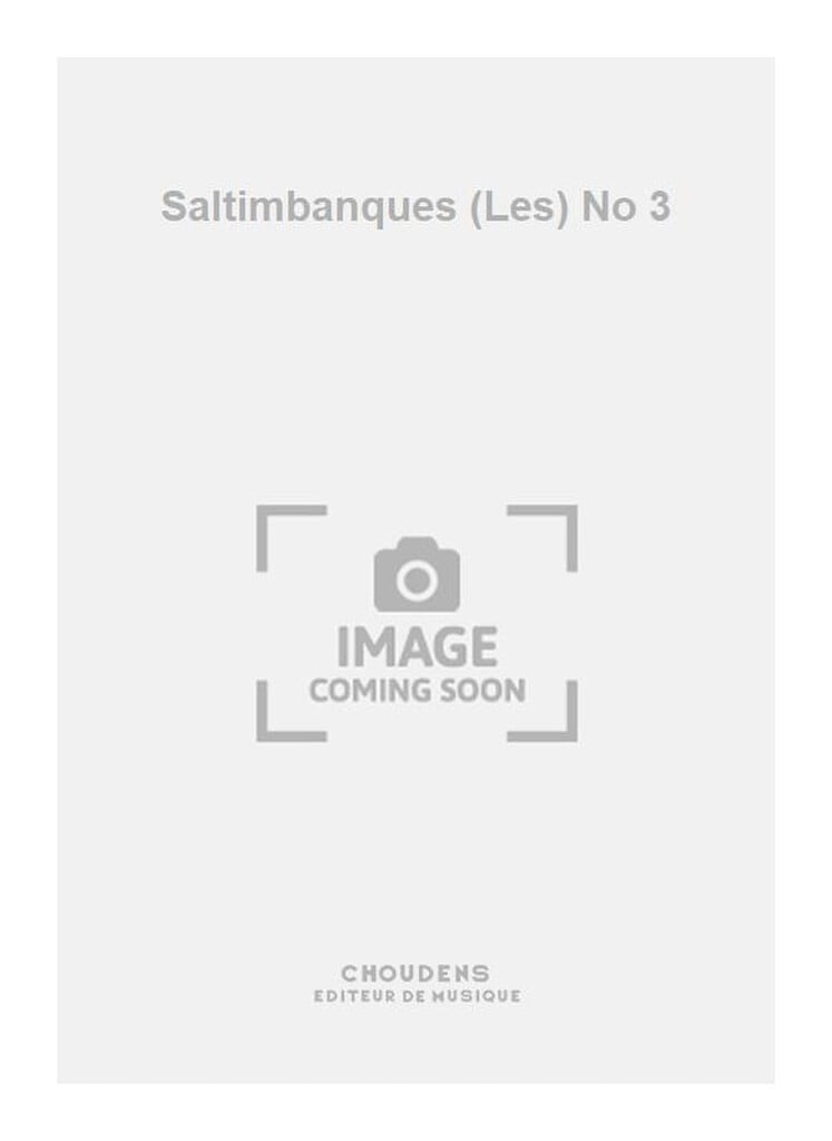Saltimbanques (Les) No 3