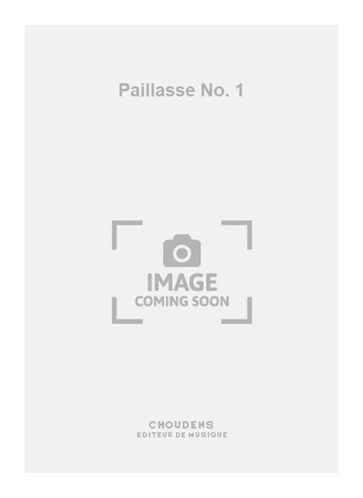 Paillasse No. 1
