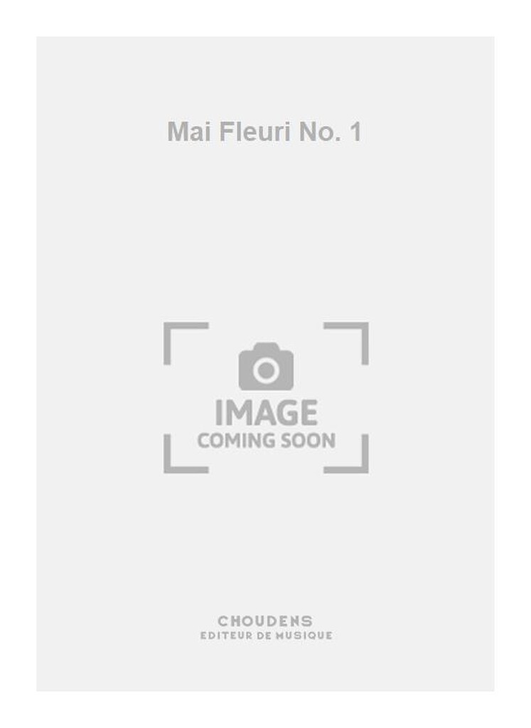Mai Fleuri No. 1