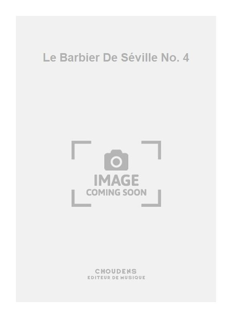 Le Barbier De Séville No. 4