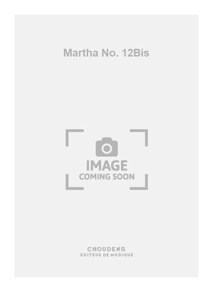 Martha No. 12Bis