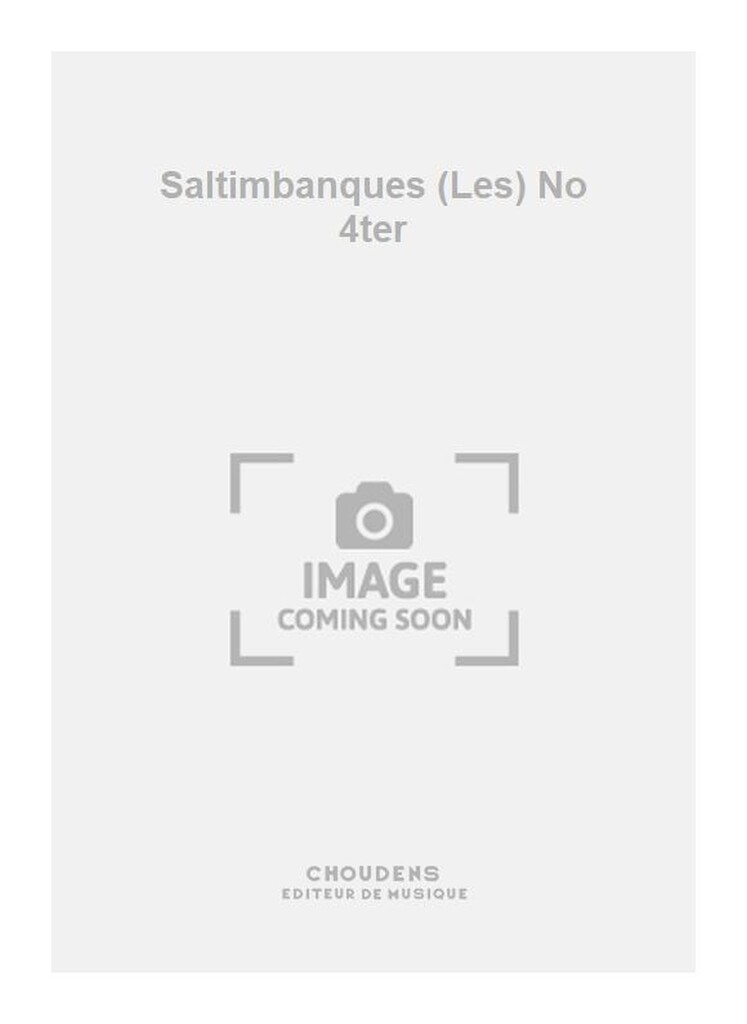Saltimbanques (Les) No 4ter