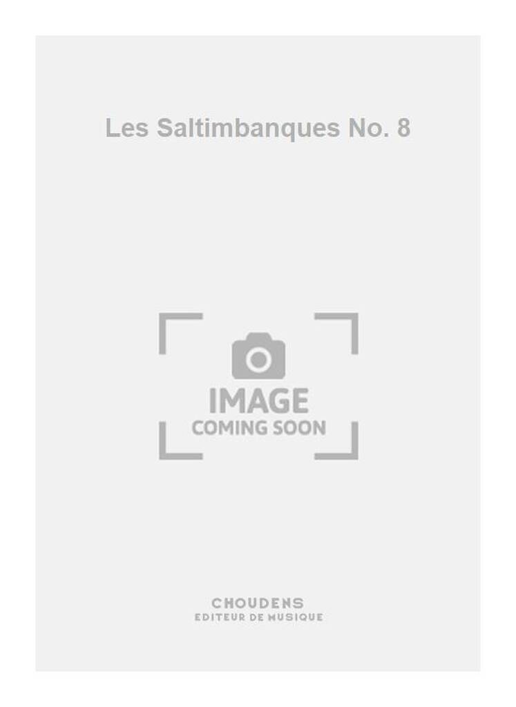 Les Saltimbanques No. 8