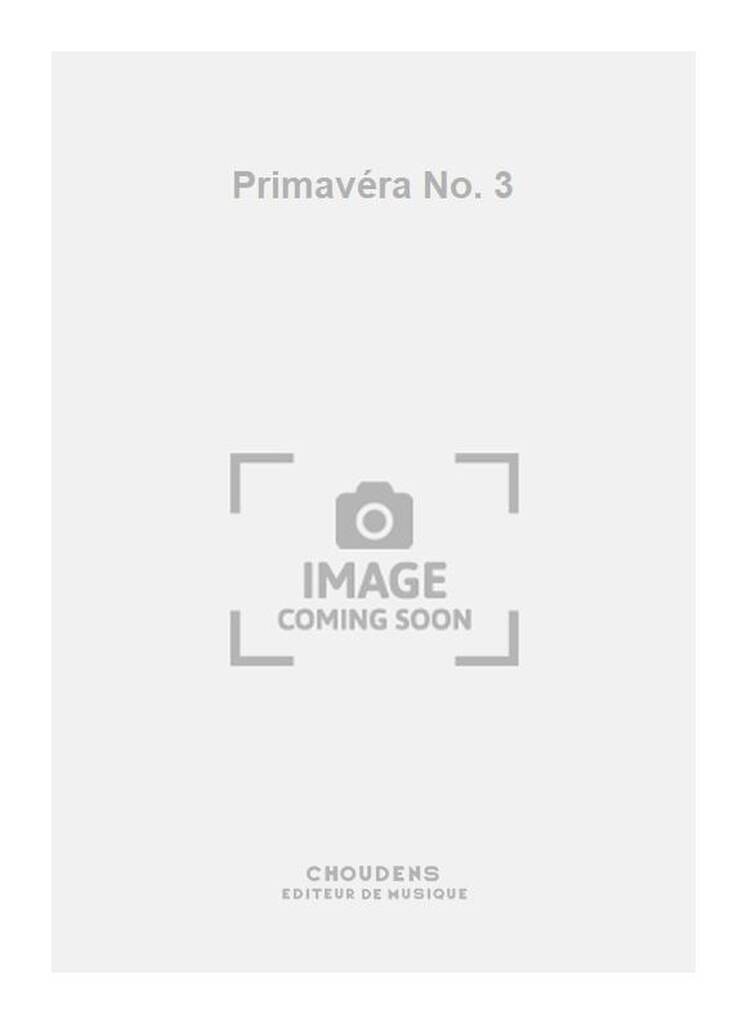Primavéra No. 3