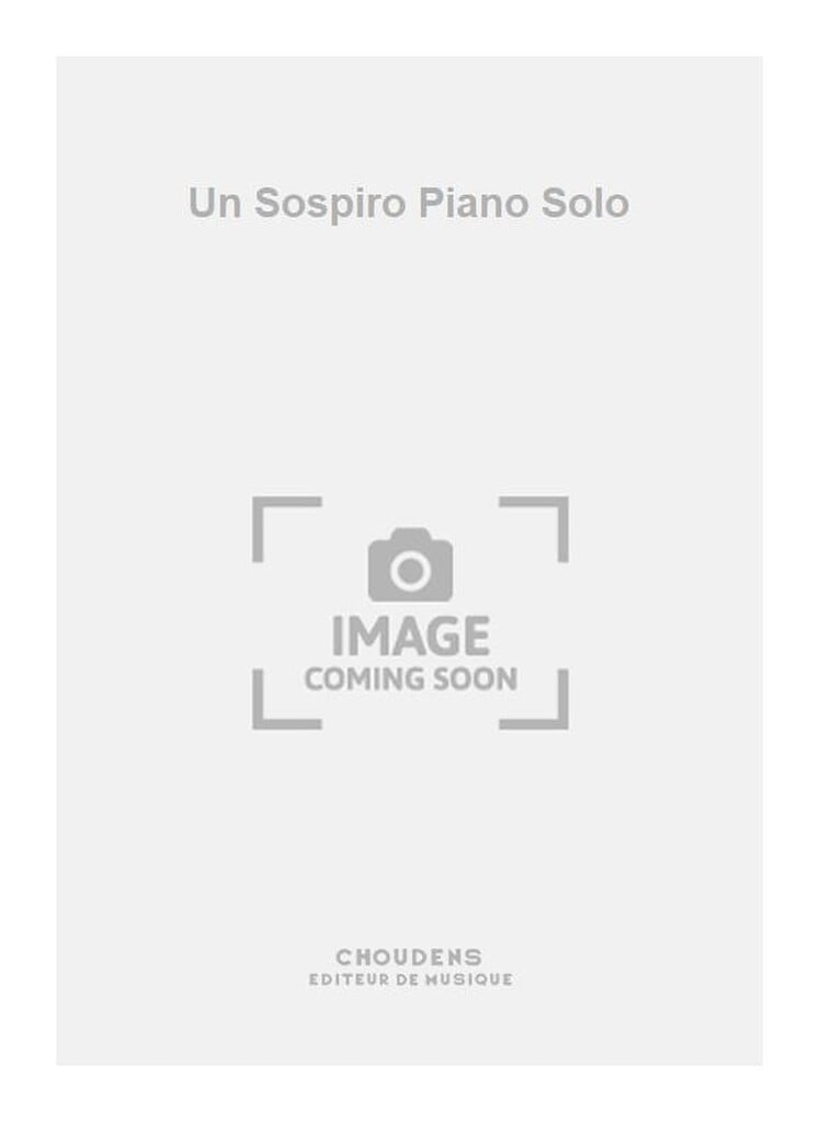 Un Sospiro Piano Solo