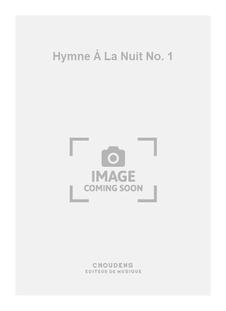 Hymne À La Nuit No. 1