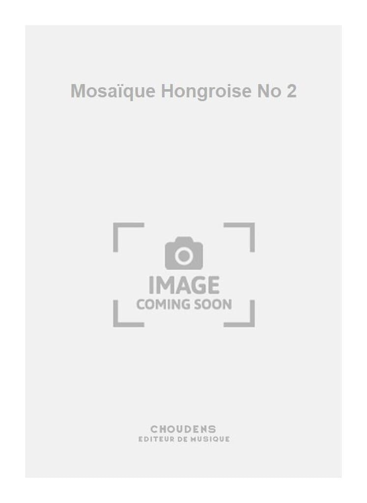 Mosaïque Hongroise No 2