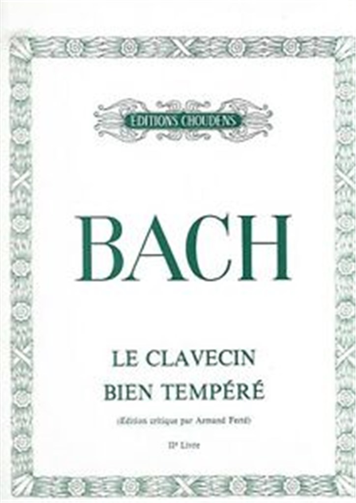 Clavecin Bien Tempere (Le)