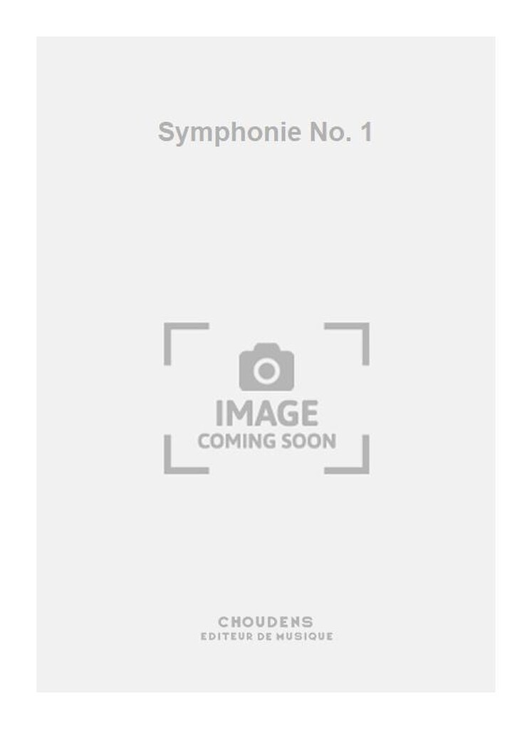Symphonie No. 1