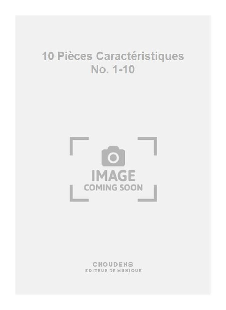 10 Pièces Caractéristiques No. 1-10