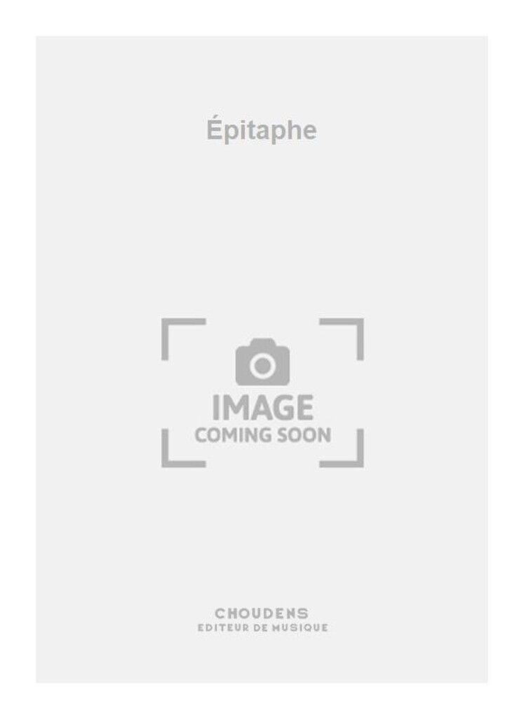 Épitaphe