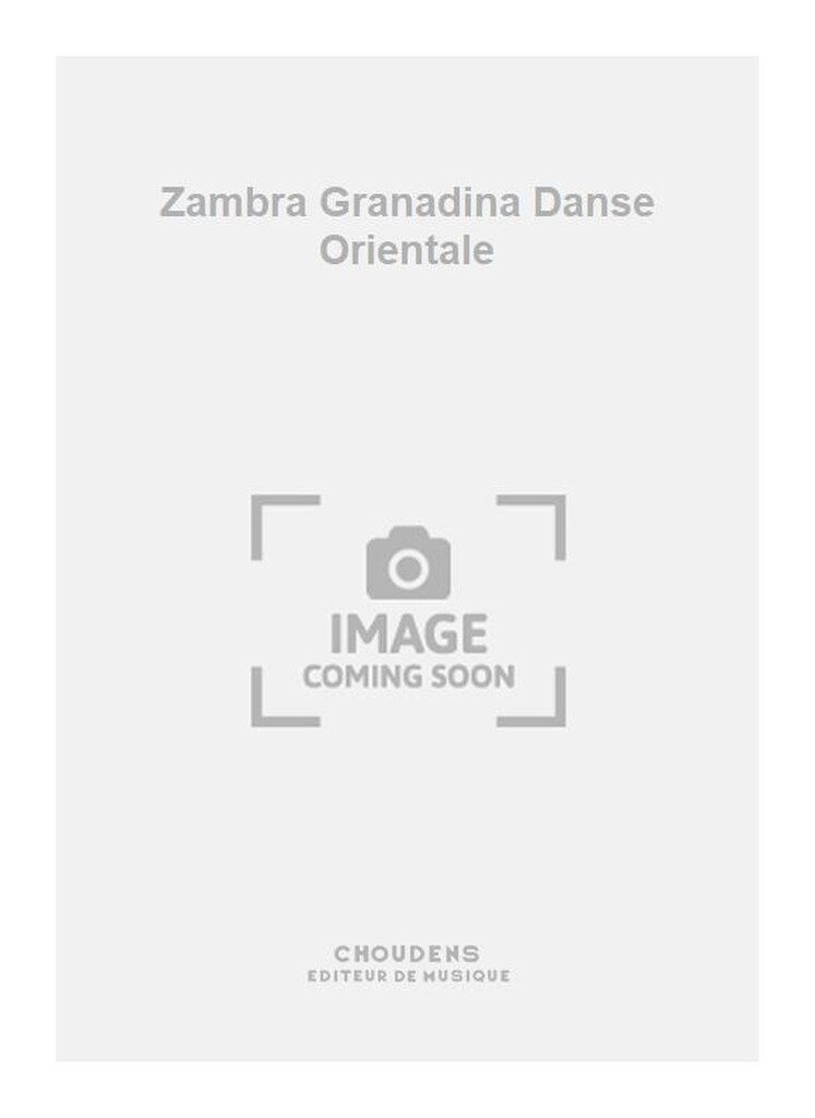 Zambra Granadina Danse Orientale