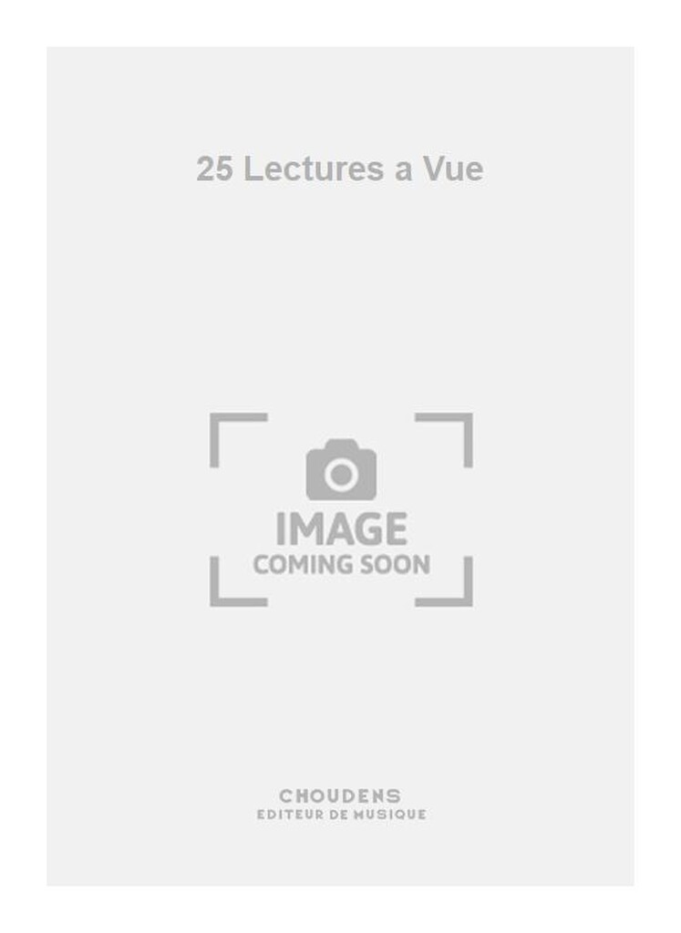 25 Lectures a Vue