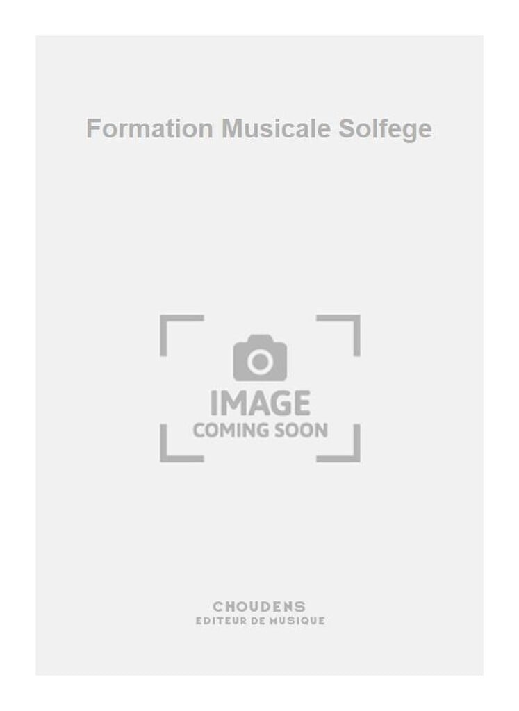 Formation Musicale Solfege