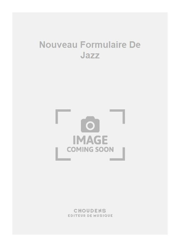 Nouveau Formulaire De Jazz