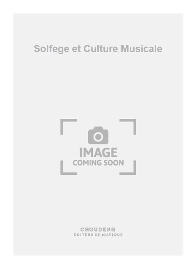 Solfege et Culture Musicale