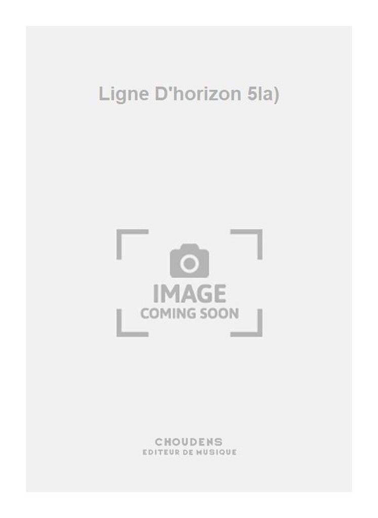 Ligne D'horizon 5la)