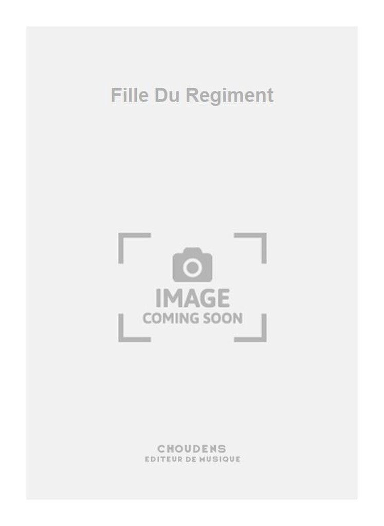 Fille Du Regiment