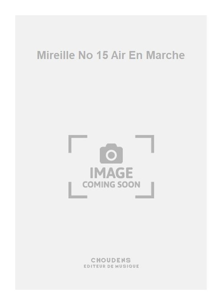 Mireille No 15 Air En Marche