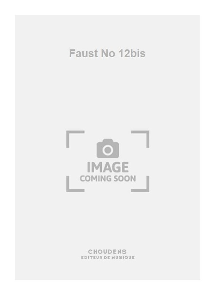 Faust No 12bis