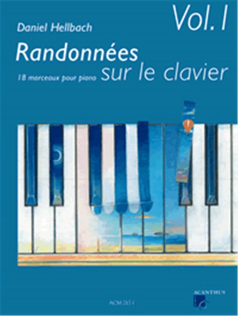 Randonnées sur le clavier volume 1