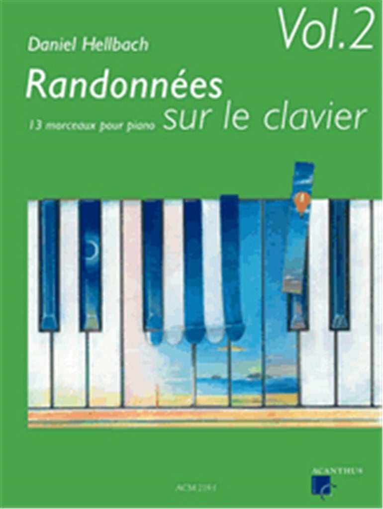 Randonnées sur le Clavier Vol. 2